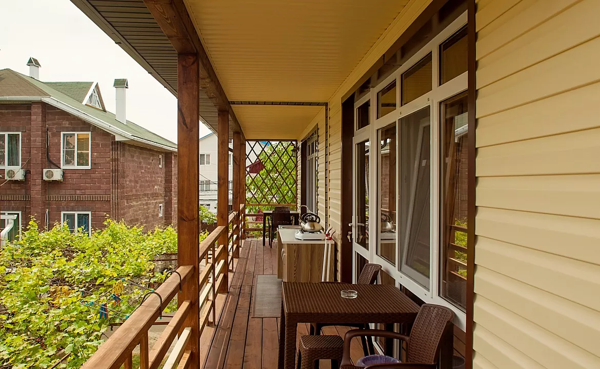 Комфорт. Частный гостевой дом Лика. Архипо-Осиповка