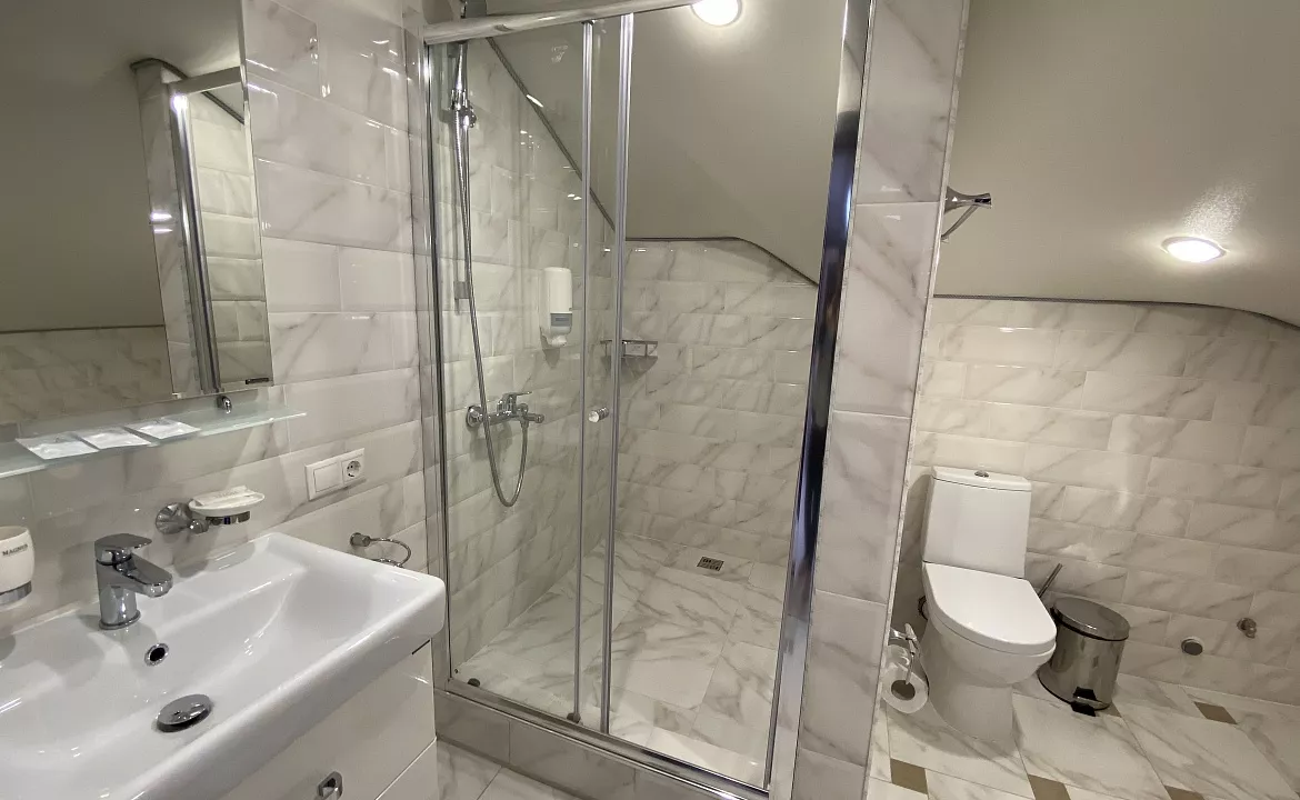 Мансардный трехместный. Отель BLUE MARINE HOTEL. Адлер