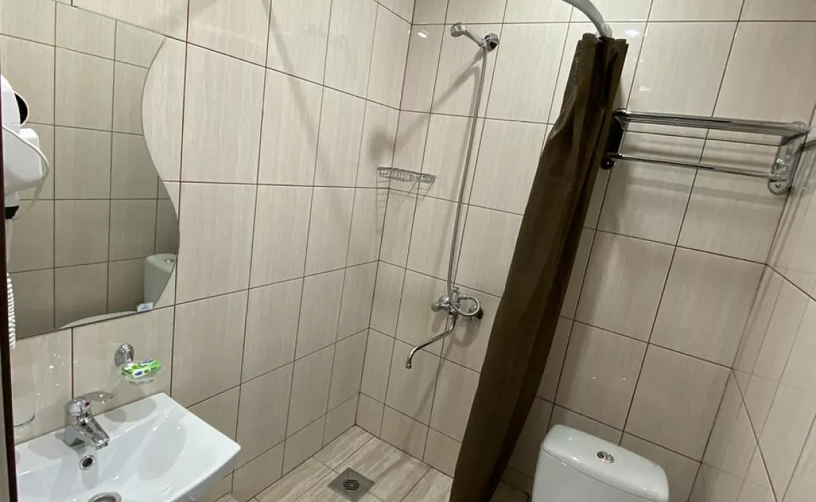 4-х местный номер с балконом Завтрак включен. База отдыха "Скурча". Сухум