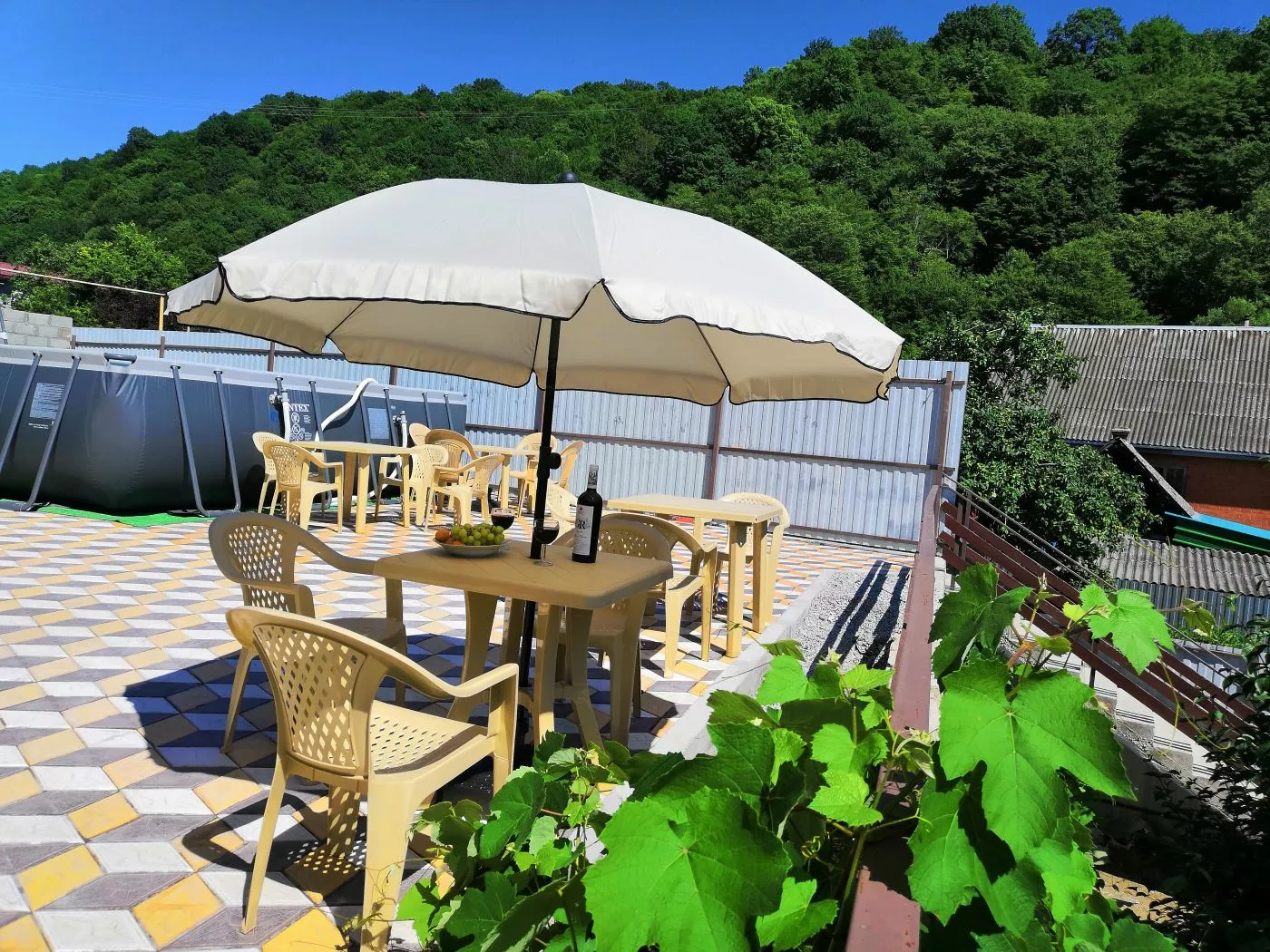 . Гостевой дом Fermond. Джубга . Гостевой дом Fermond. Джубга