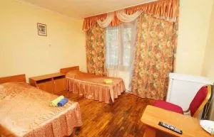 2-х и 3-х местные стандартные номера. Учебно-оздоровительная база «Горизонт»    . Ольгинка