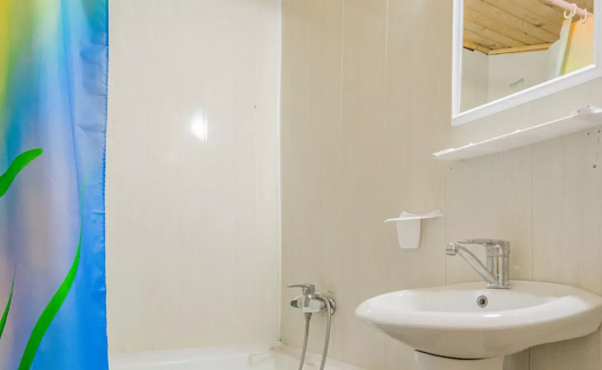 Сруб. Гостиница "Караголь". Коктебель