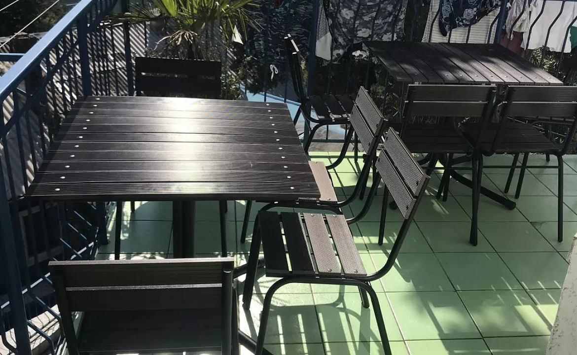 Четырехместный двухэтажный. Гостевой дом АнНи. Гаспра