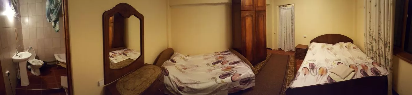 . Гостевой дом У Ирины. Пицунда