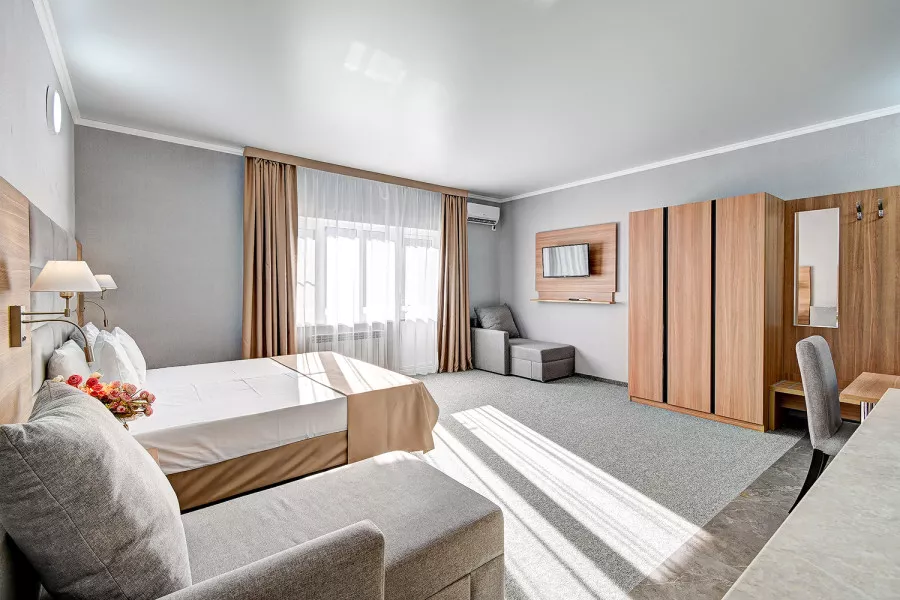 Семейный номер до 5 мест. Семейный парк-отель «Греция». Сочи