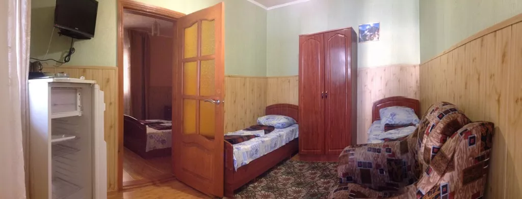 2-х комнатный. Гостевой дом Песчаный. Нижнее Джемете