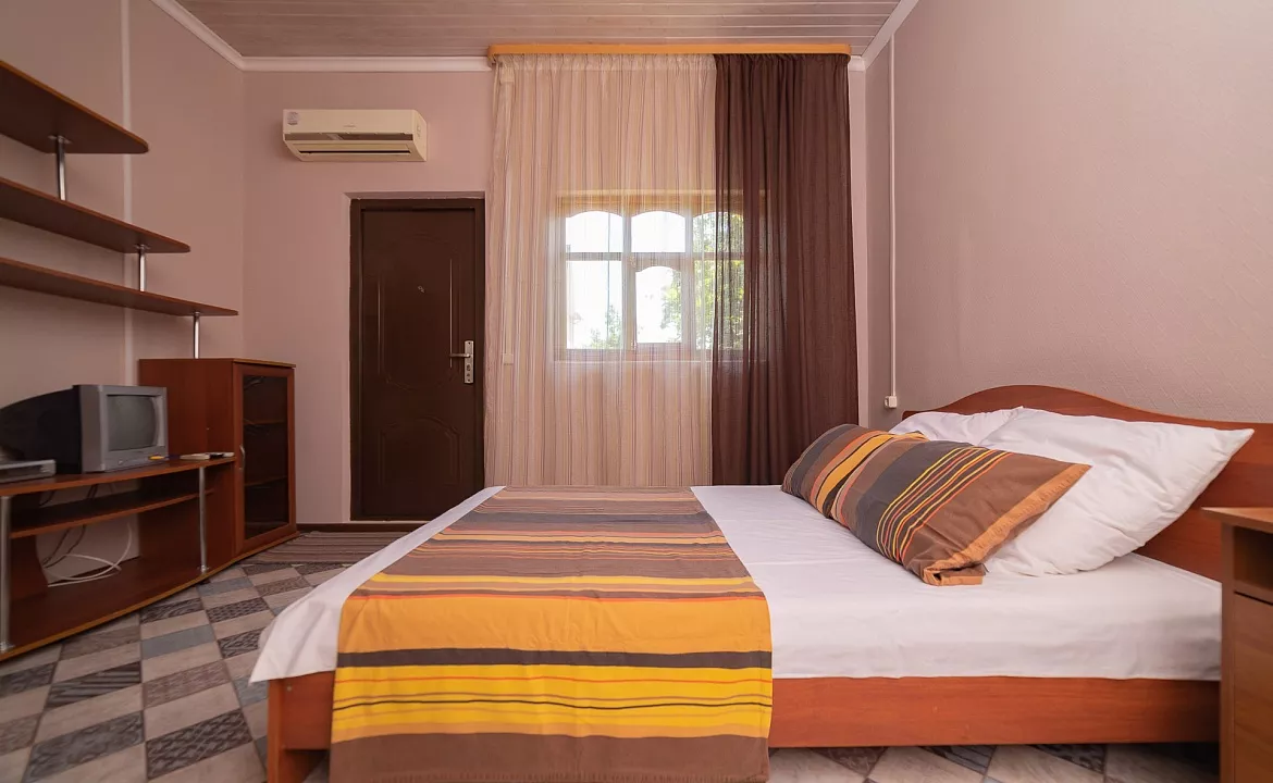 бунгало-3 чел. Гостевой дом Family Holiday. Цандрипш