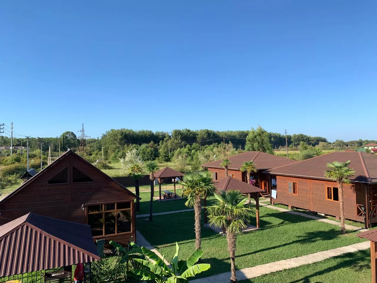 . Гостевой дом "Лдзаа". Пицунда