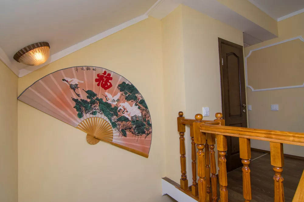 Молодежный. Гостевой дом "Лесные дворики". Гаспра