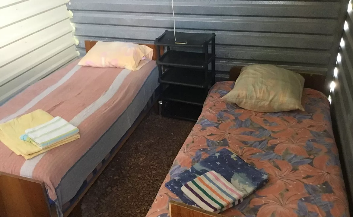 Глэмпинг. Гостевой дом «Лазурное». Лазурное