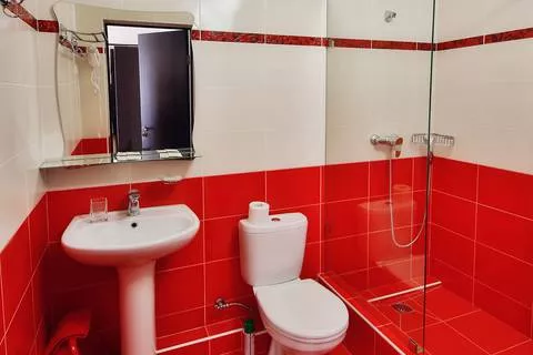 4-х местный номер «Улучшенный» без балкона. Гостевой дом «Прага». Кабардинка