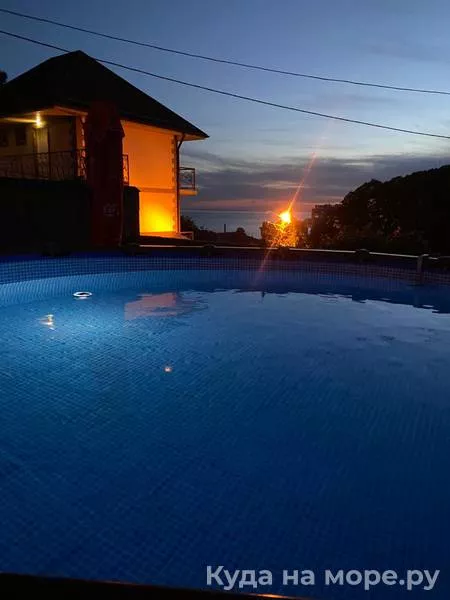 . Гостевой дом АКВА Д. Лазаревское