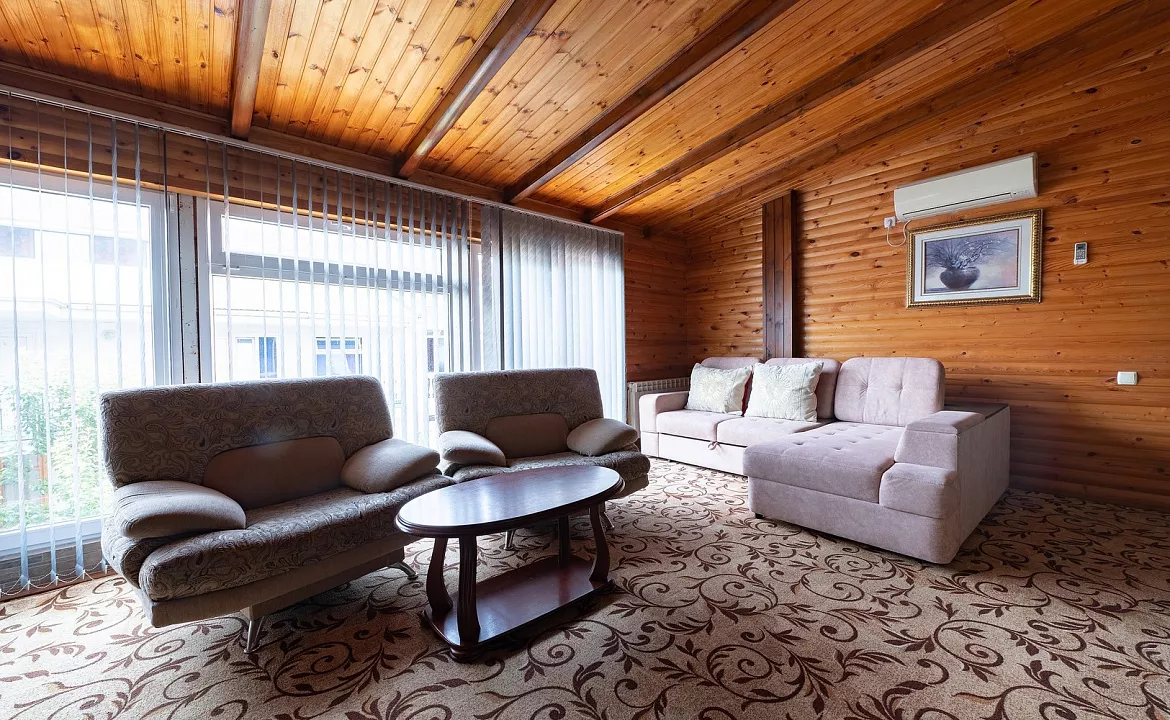 Улучшенный двухкомнатный шестиместный. Отель «Оазис надежды». Адлер