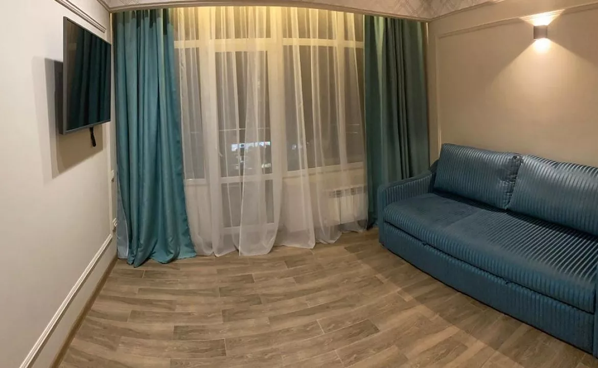 Люкс. Отель Xander Hotel. Лазаревское