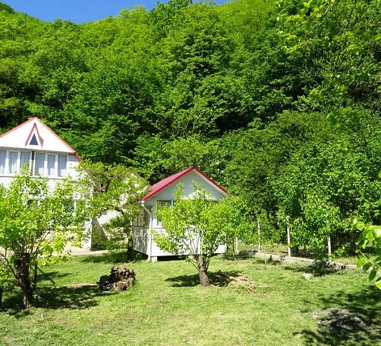 . Дом под ключ Экоотдых. Аше