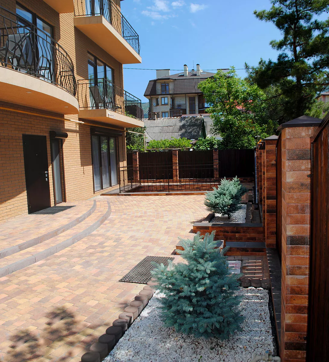 . Гостиница El verano. Геленджик