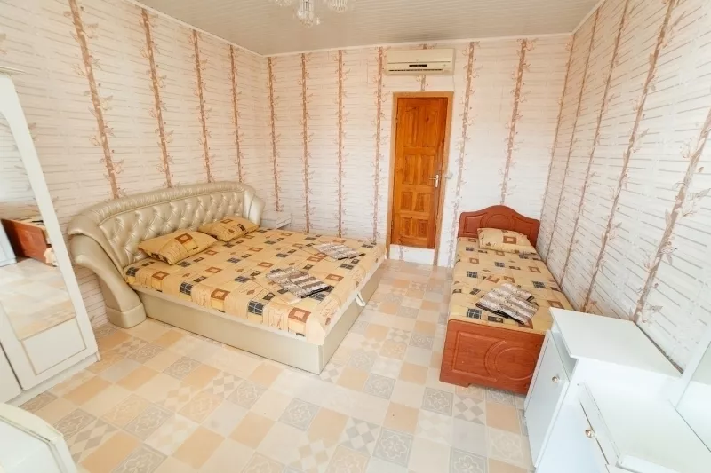 1-комнатный стандарт. Эко-отель "Мирали". Судак