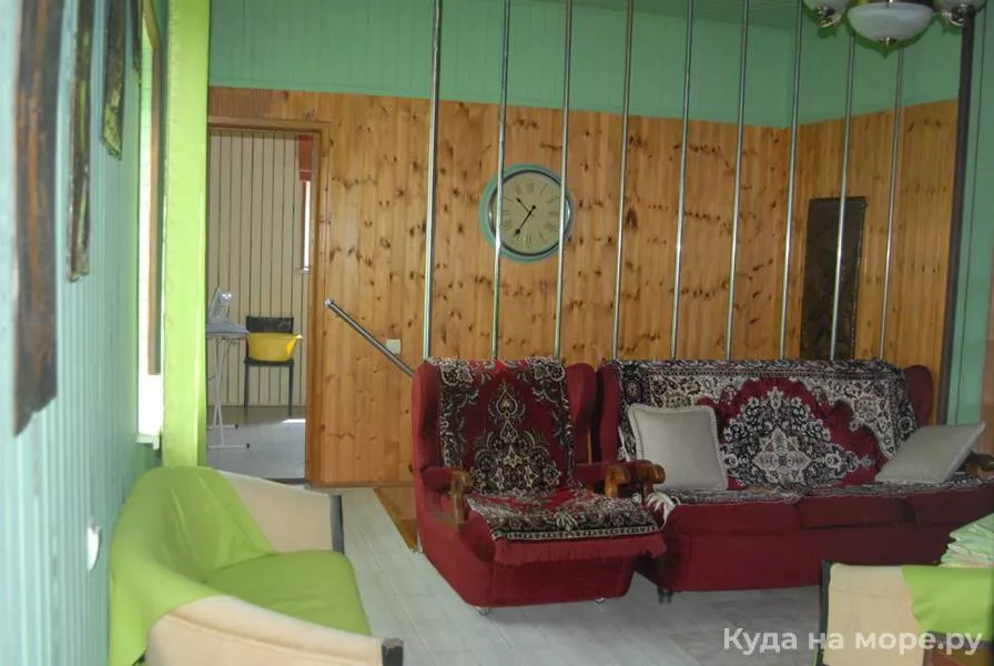 . Гостевой дом «Фламинго». Архипо-Осиповка