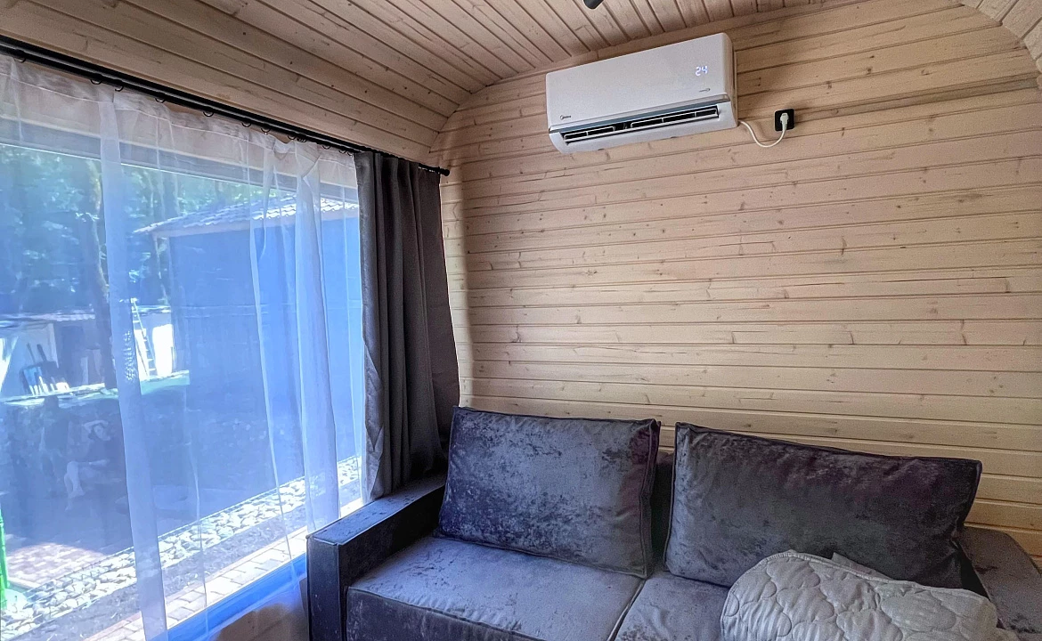 Домик квадро до 4 мест. База отдыха  Чайка 1 . Бухта Инал Домик квадро до 4 мест. База отдыха  Чайка 1 . Бухта Инал