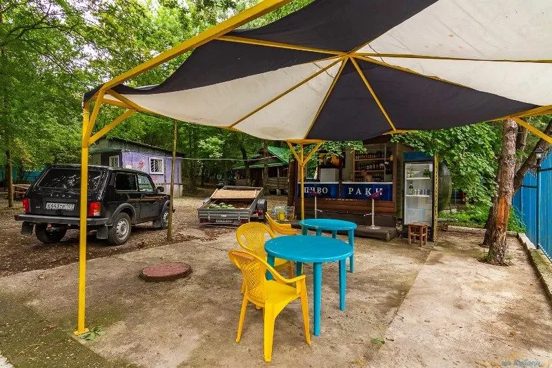 . База отдыха "Волна". Бухта Инал