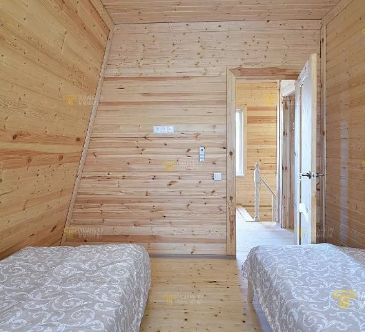 . Дом под ключ Домик на Лазурном 23. Голубицкая