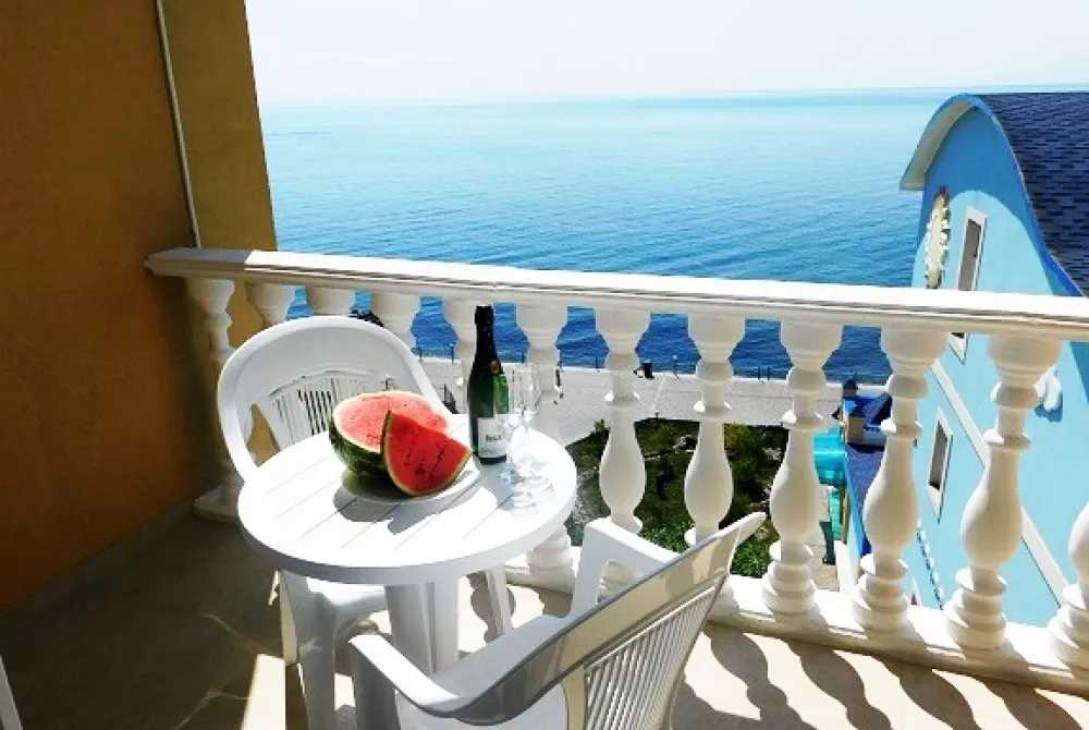 Стандарт (2х местный) (Корпус Скальный). Комплекс Эллада. Семидворье