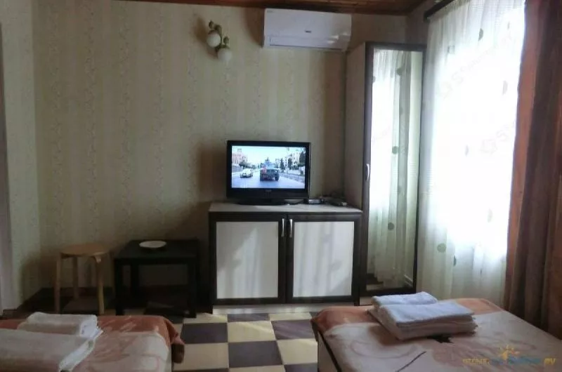 Эконом двухместный. Гостиничный комплекс "Анжелика-Альбатрос". Лоо