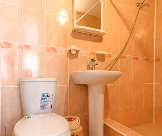 2-х местный стандарт на 1-ом этаже. Гостевой дом "Виолетта". 