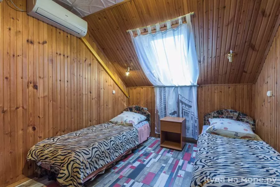 № 36 Стандарт 2-х местный мансардный. Гостевой дом «Фламинго». Архипо-Осиповка