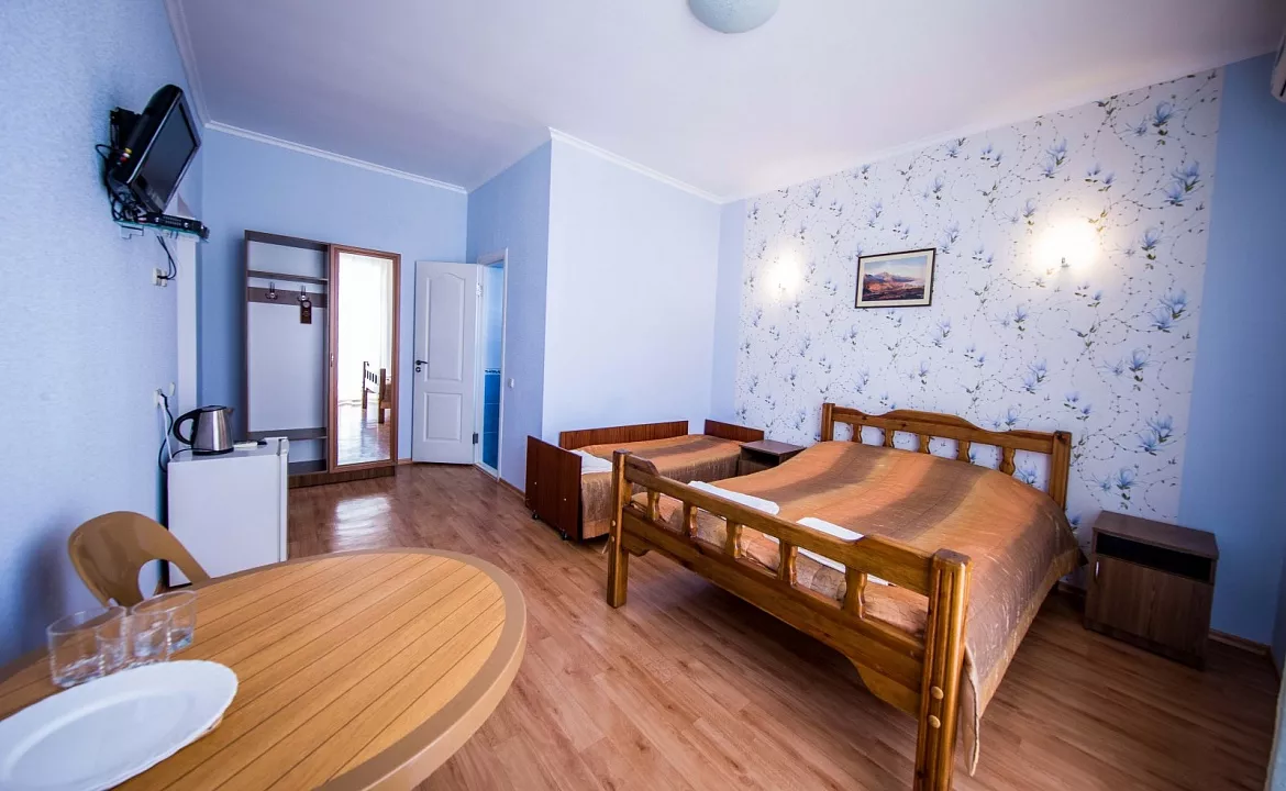 Трехместный номер  