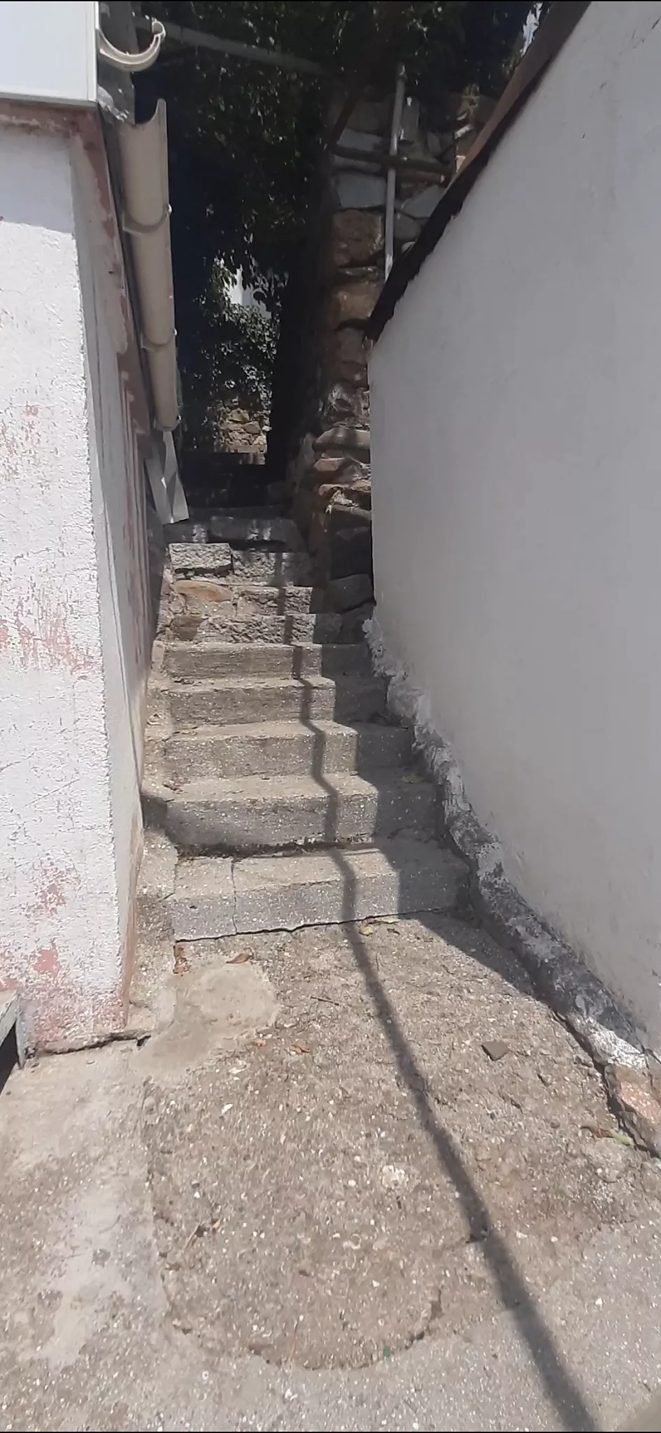 . Частный сектор Номер  для двоих. Алушта