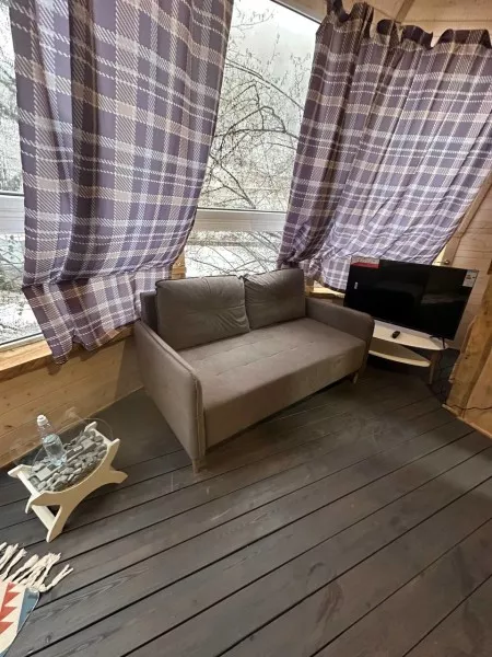 Сфера A. Глэмпинг "В Потоке". Красная Поляна