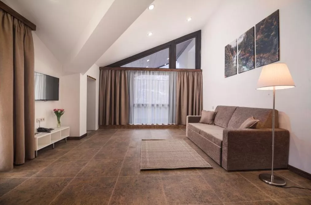 . Отель Лес-Forest. Красная Поляна