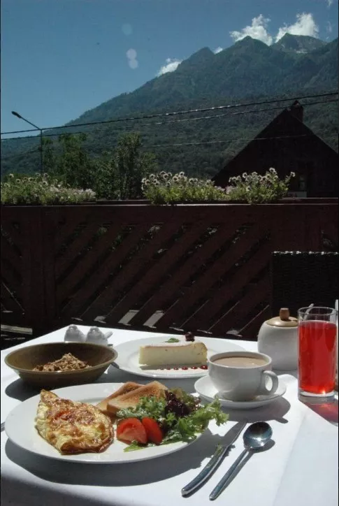 . Гостевой дом Гостевой дом Парк Шале. Красная Поляна