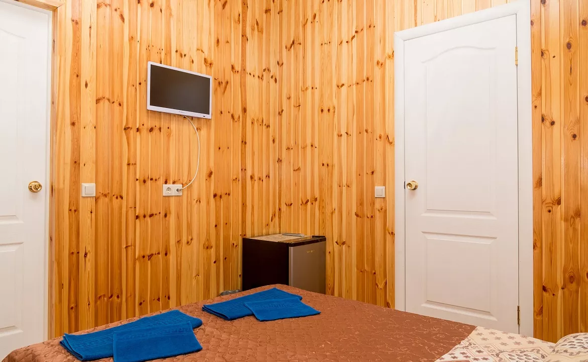 Двухместный номер класса стандарт со всеми удобствами. Гостевой дом "Ника" - Анапа. Анапа Двухместный номер класса стандарт со всеми удобствами. Гостевой дом "Ника" - Анапа. Анапа