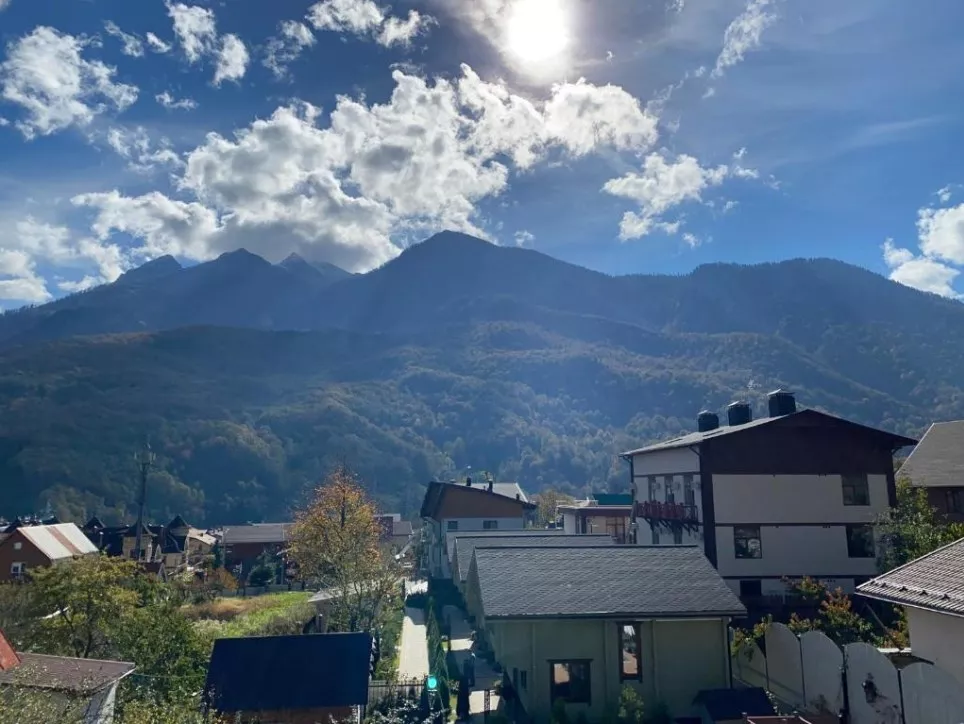 . Отель Hills Polyana Hotel. Красная Поляна