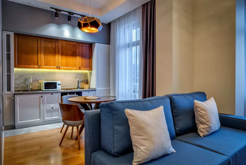 . Отель Пушкинский дом. Ялта