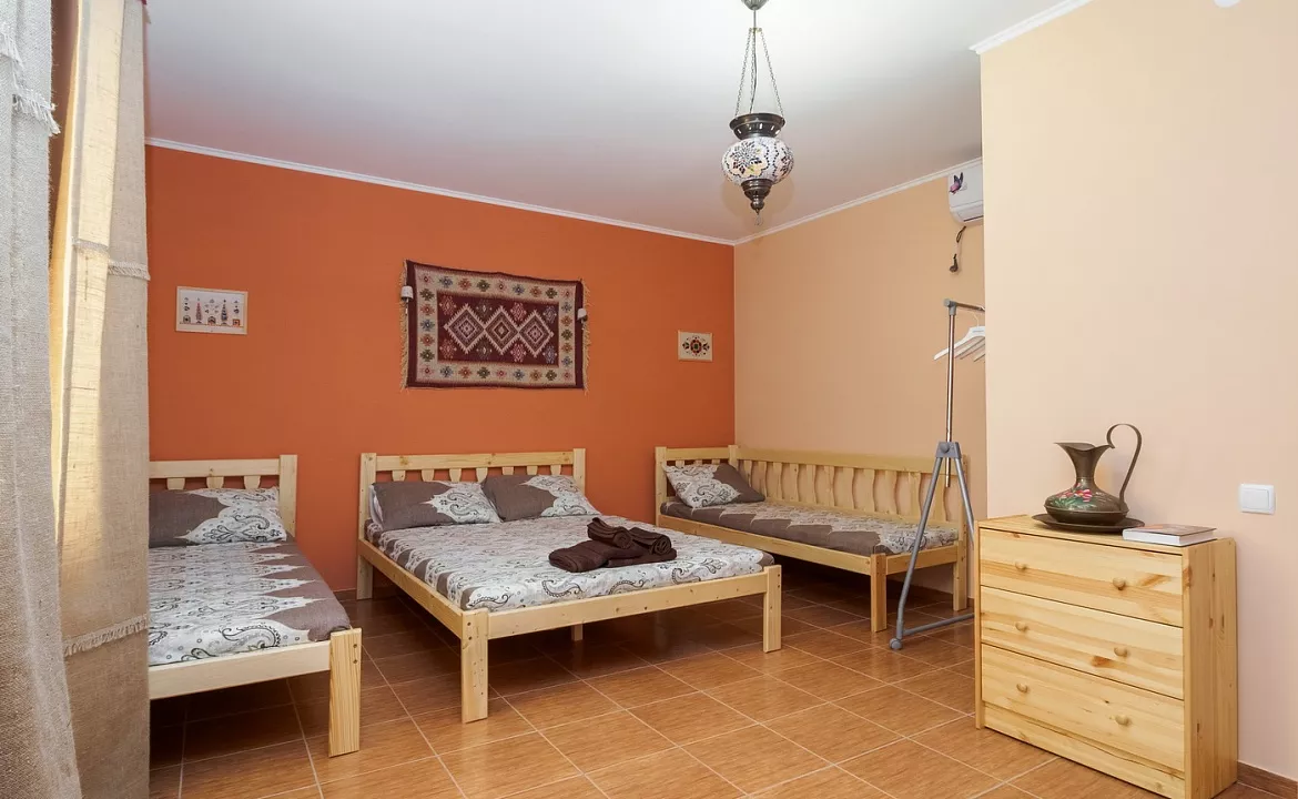 СТАНДАРТ 4-Х МЕСТНЫЙ. Гостевой дом Гостевой дом «SEFA». Витино