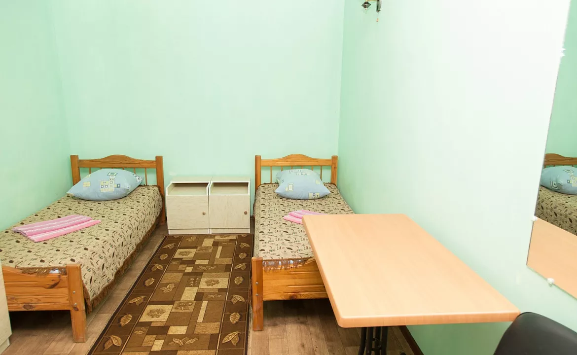 Номера «Стандарт». База отдыха "Альтернатива". Береговое