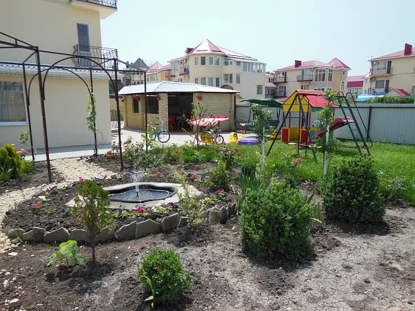 . Гостевой дом "Санрайз". Нижнее Джемете