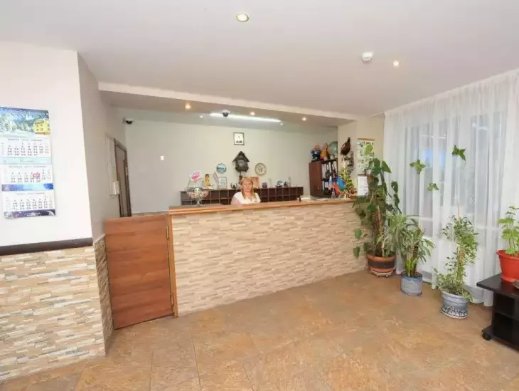 . Гостиничный комплекс «NASTUP». Домбай-гостиницы