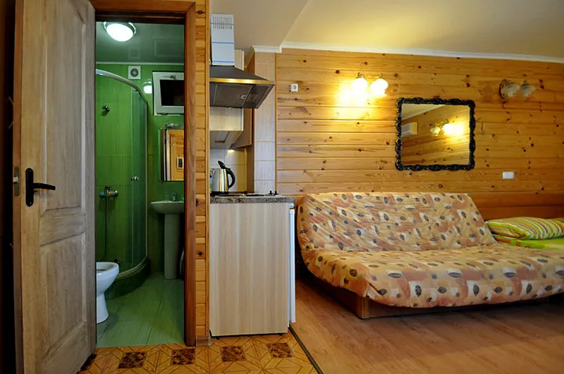 Номер 2+2. Гостевой дом "Дача Фисташка". Форос