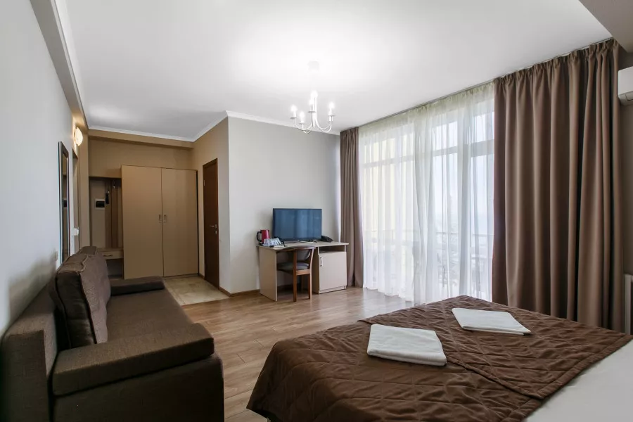 Студия. Гостиница "Пеликан". Сочи