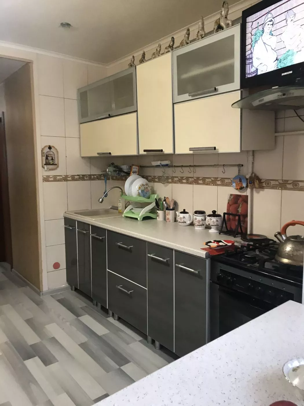 . Квартира в многоквартирном доме Квартира в п.Небуг . Небуг