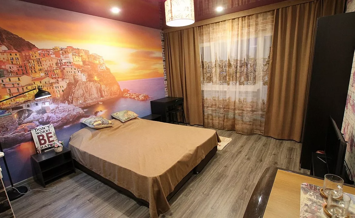 Семейный номер люкс. Гостевой дом Вокруг света . Ейск