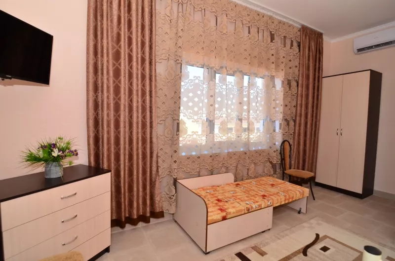 Стандарт 2-4 местный. Гостевой дом «АлександриЯ». Заозерное Стандарт 2-4 местный. Гостевой дом «АлександриЯ». Заозерное