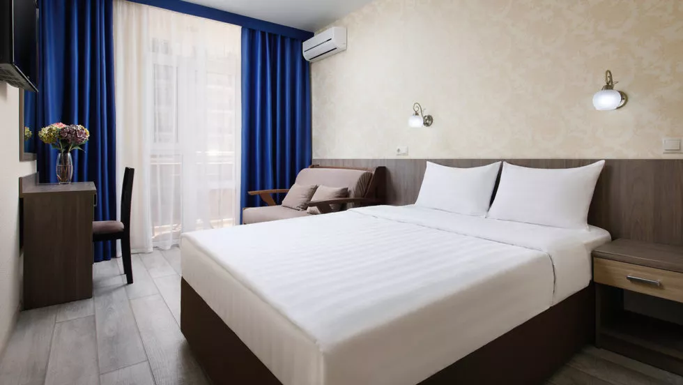 Стандарт двухместный. Пансионат Undersun Витязево. Витязево