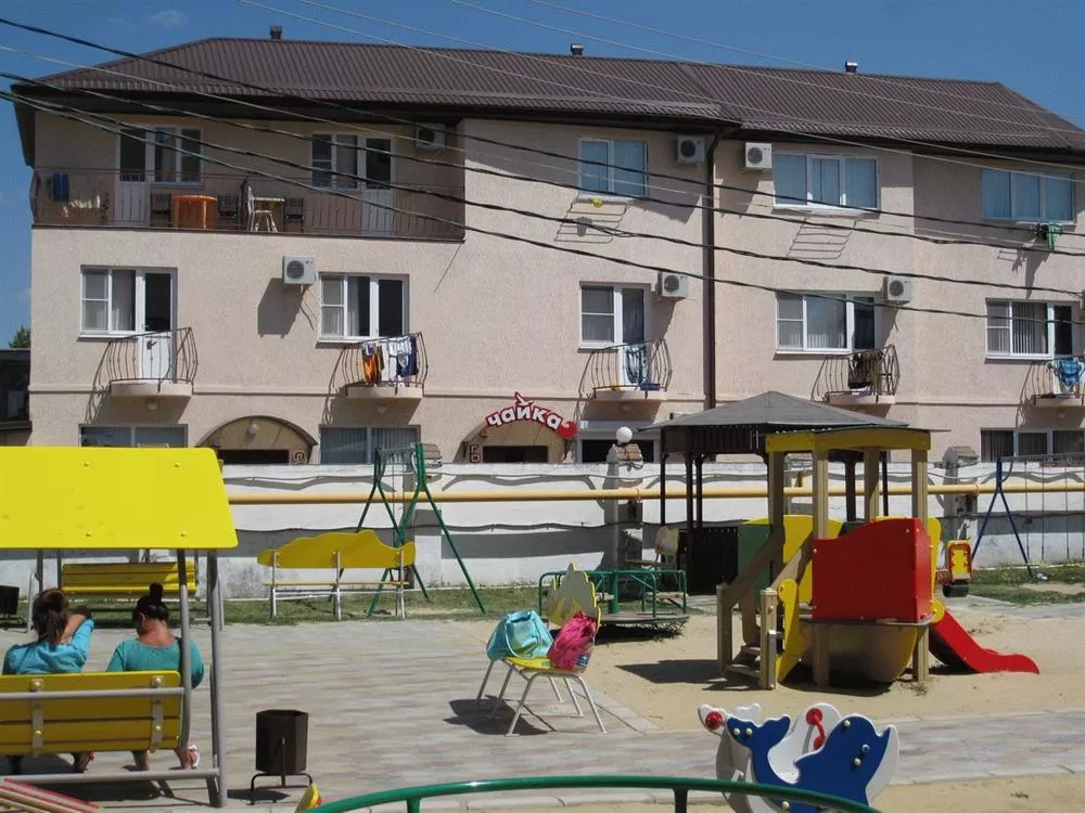 . Гостиница "Чайка". Нижнее Джемете