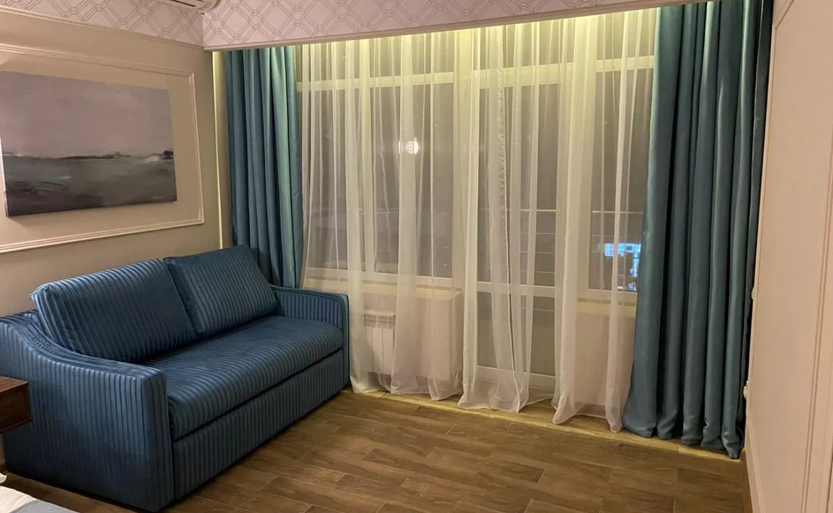 Делюкс. Отель Xander Hotel. Лазаревское