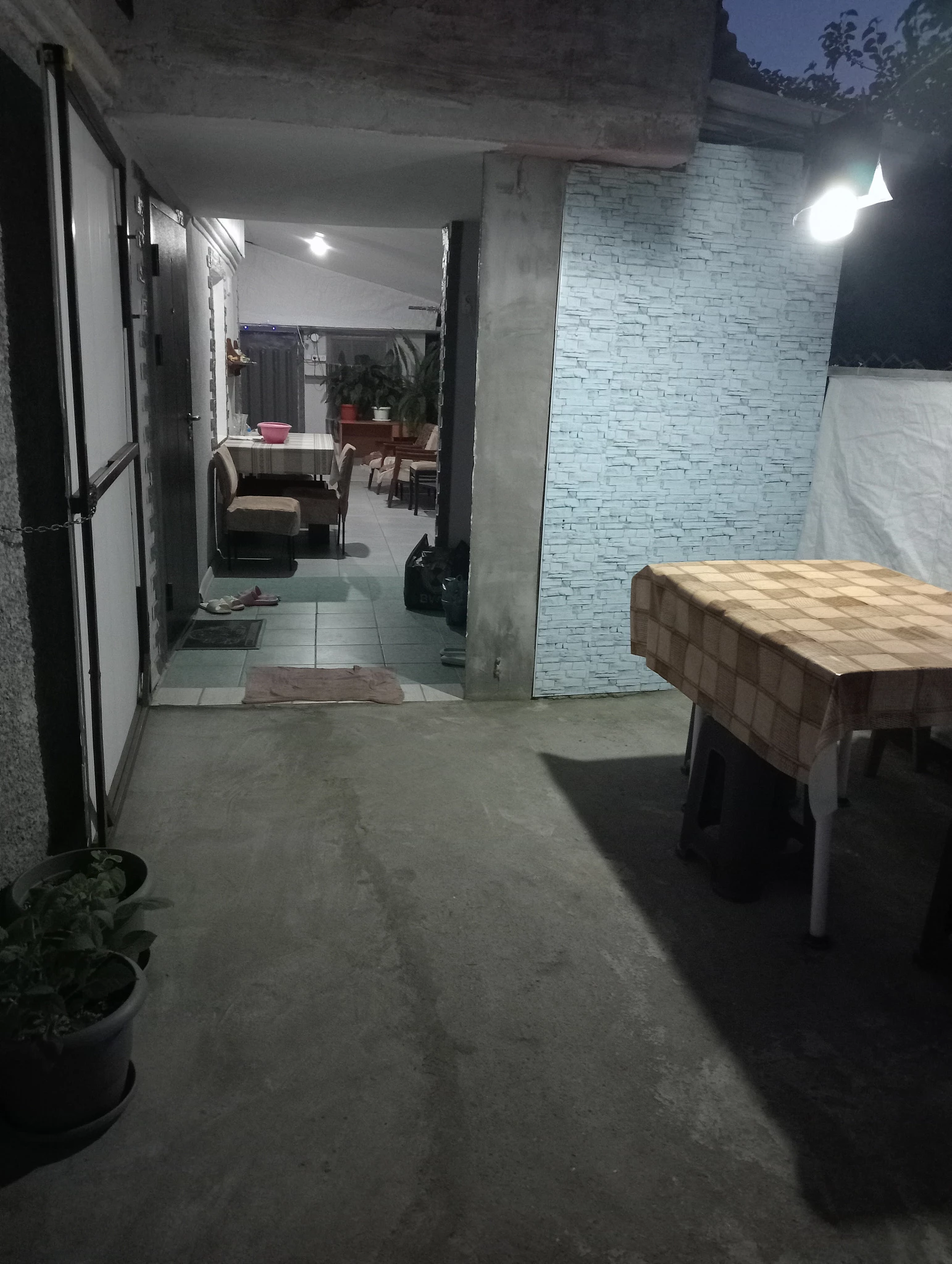 . Частный сектор Частный дом у Кристины. Сухум